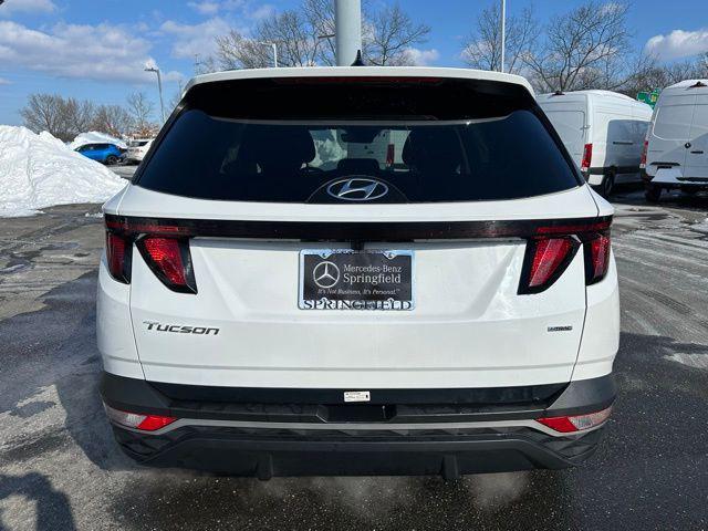 used 2024 Hyundai Tucson car, priced at $21,575