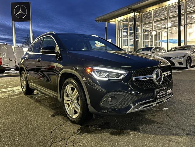 used 2021 Mercedes-Benz GLA 250 car, priced at $26,999