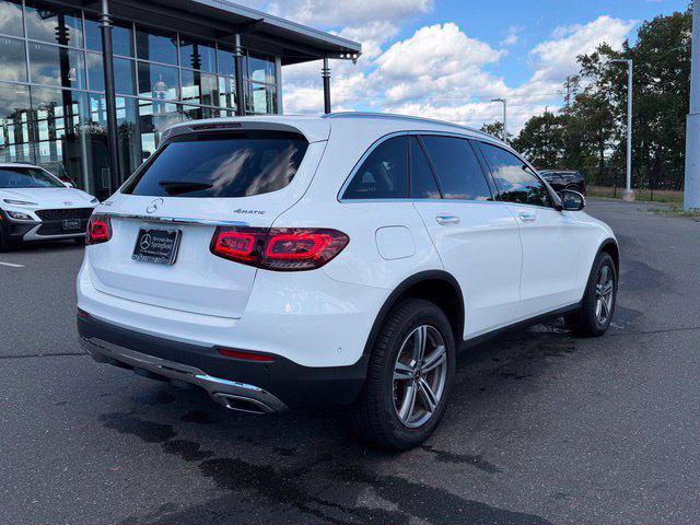 used 2022 Mercedes-Benz GLC 300 car
