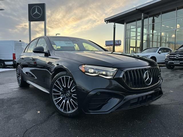 new 2026 Mercedes-Benz AMG E 53 car, priced at $105,890