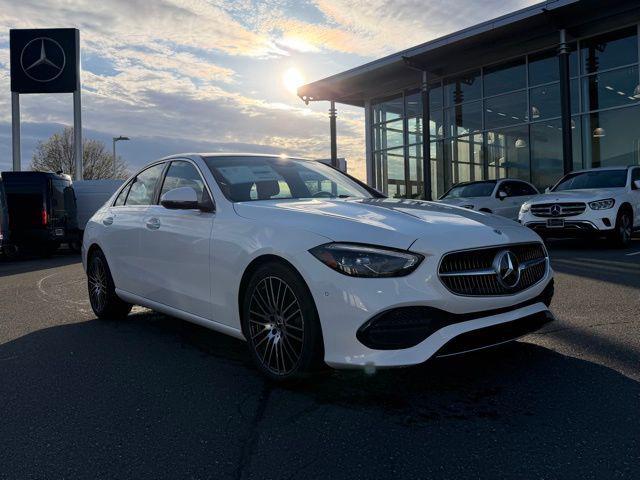 new 2026 Mercedes-Benz C-Class car, priced at $54,569