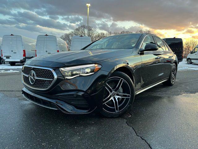 new 2026 Mercedes-Benz E-Class car, priced at $78,340