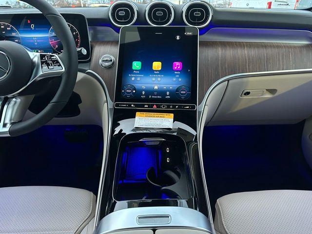 new 2026 Mercedes-Benz GLC 300 car, priced at $55,135