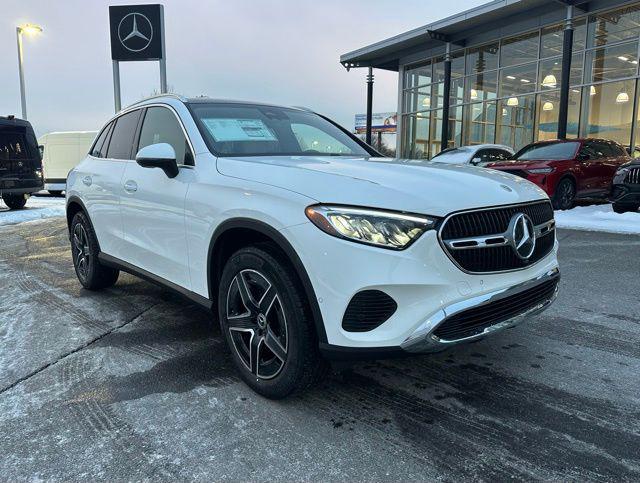 new 2026 Mercedes-Benz GLC 300 car, priced at $55,135