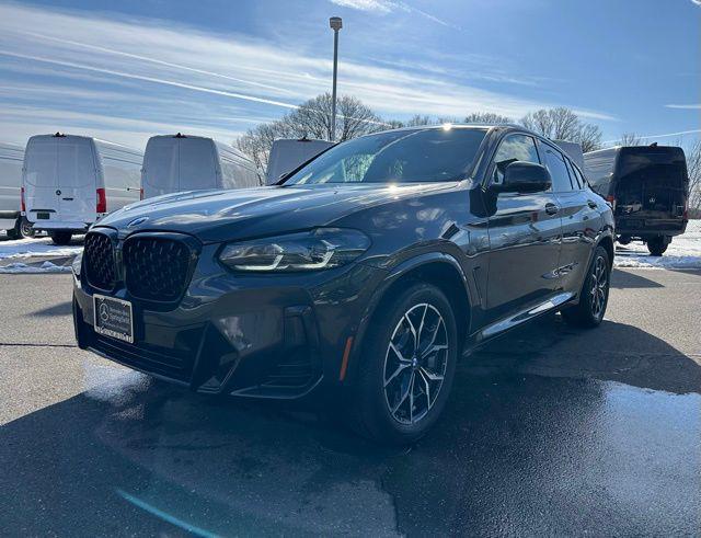 used 2023 BMW X4 car, priced at $37,225