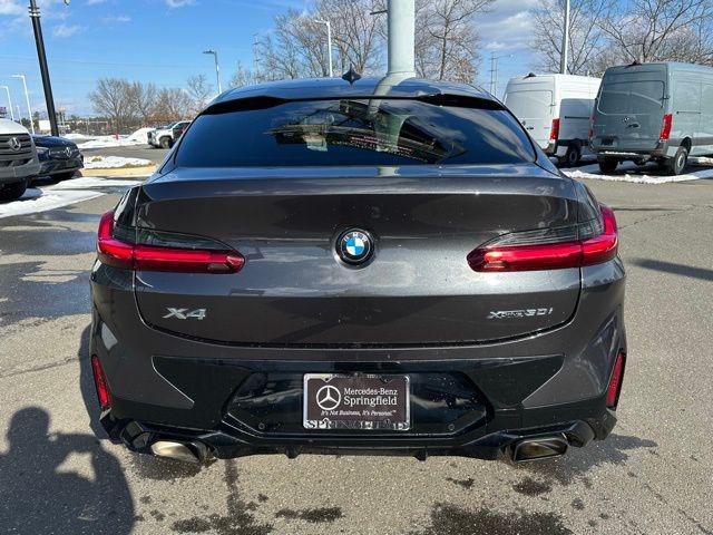 used 2023 BMW X4 car, priced at $37,225
