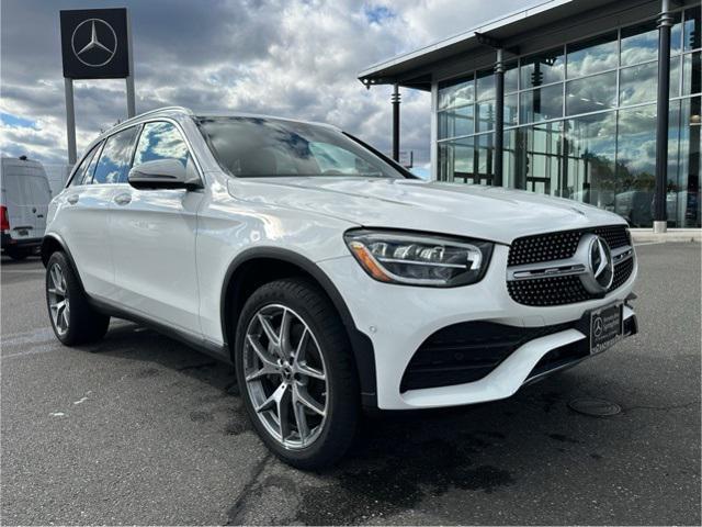 used 2022 Mercedes-Benz GLC 300 car, priced at $31,324