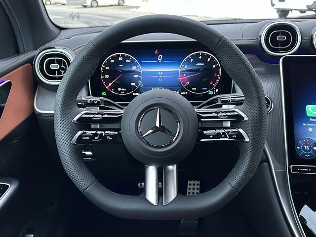new 2026 Mercedes-Benz GLC 300 car, priced at $58,750