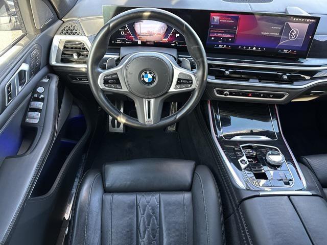used 2024 BMW X7 car, priced at $72,489