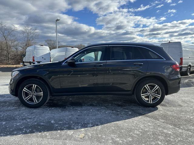 used 2021 Mercedes-Benz GLC 300 car, priced at $27,497