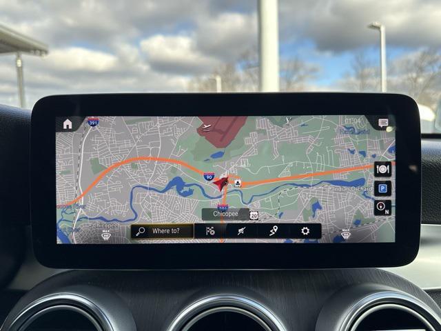 used 2021 Mercedes-Benz GLC 300 car, priced at $27,497