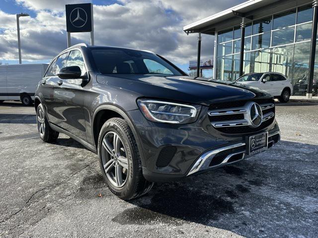 used 2021 Mercedes-Benz GLC 300 car, priced at $28,982