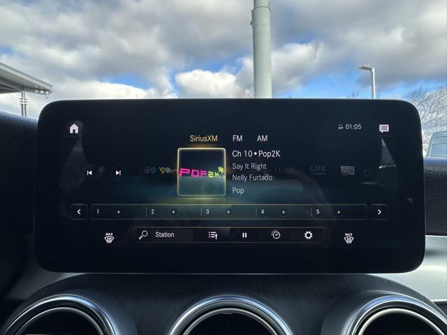 used 2021 Mercedes-Benz GLC 300 car, priced at $27,497