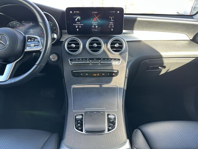 used 2021 Mercedes-Benz GLC 300 car, priced at $27,497