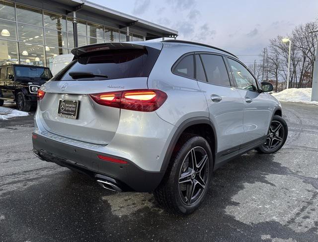 new 2026 Mercedes-Benz GLA 250 car, priced at $49,900