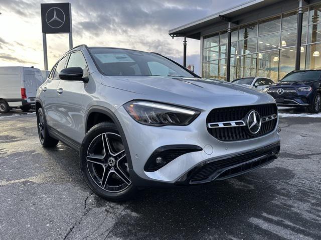 new 2026 Mercedes-Benz GLA 250 car, priced at $49,900