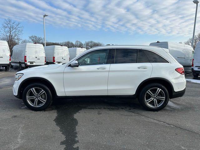 used 2022 Mercedes-Benz GLC 300 car, priced at $29,894