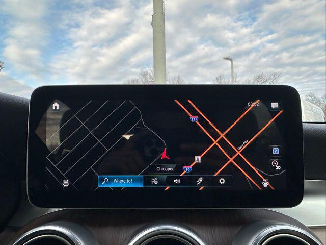 used 2022 Mercedes-Benz GLC 300 car, priced at $29,894