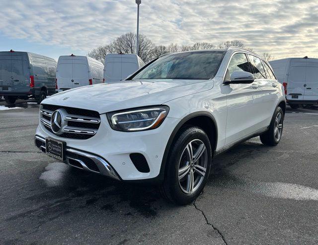 used 2022 Mercedes-Benz GLC 300 car, priced at $29,894