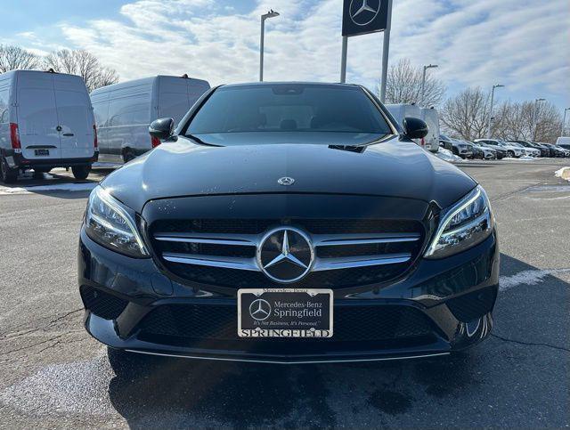 used 2021 Mercedes-Benz C-Class car, priced at $25,798