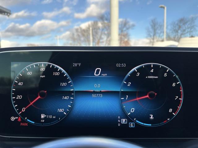 used 2022 Mercedes-Benz GLE 350 car