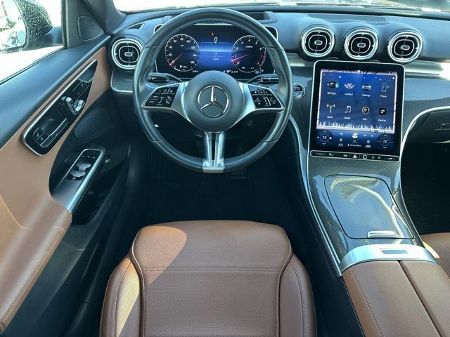used 2022 Mercedes-Benz C-Class car, priced at $27,369