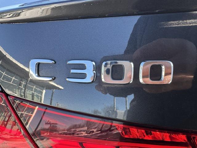 used 2022 Mercedes-Benz C-Class car, priced at $27,369