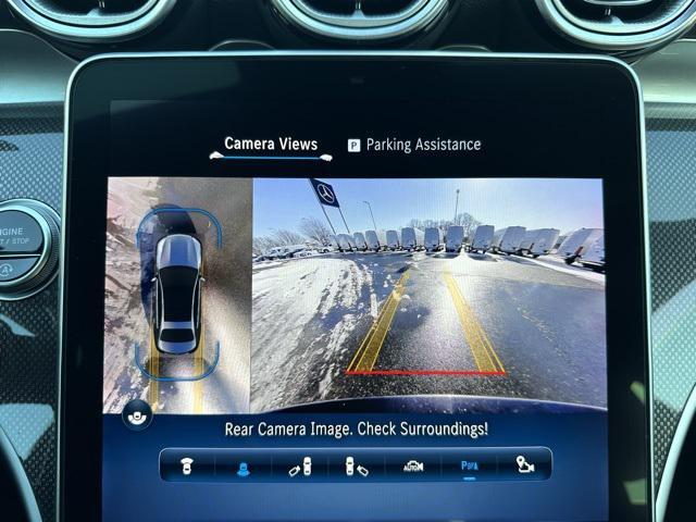 used 2022 Mercedes-Benz C-Class car, priced at $27,369