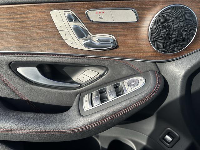 used 2022 Mercedes-Benz AMG GLC 43 car, priced at $39,882