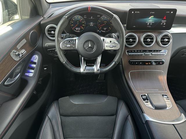 used 2022 Mercedes-Benz AMG GLC 43 car, priced at $39,882