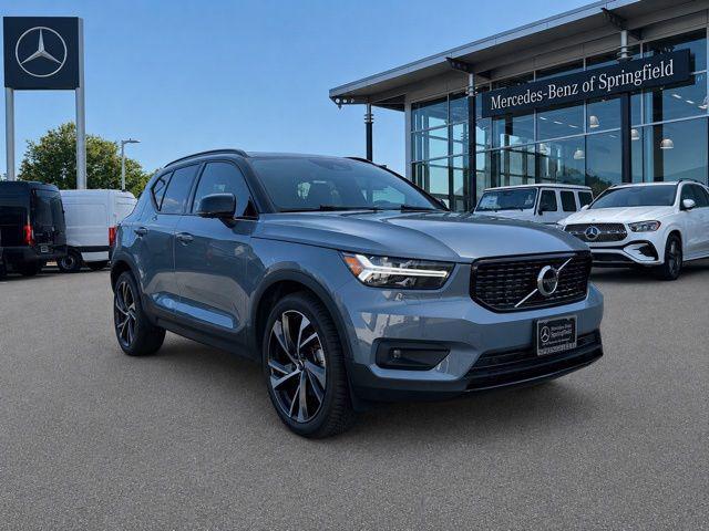 used 2021 Volvo XC40 car, priced at $23,246