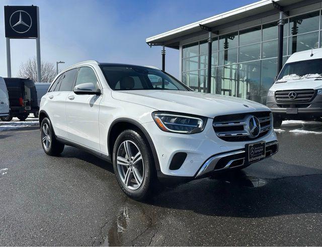 used 2021 Mercedes-Benz GLC 300 car, priced at $27,973