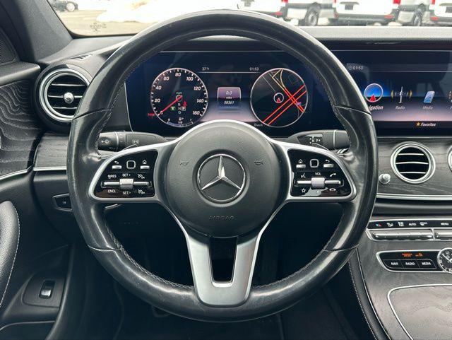 used 2020 Mercedes-Benz E-Class car