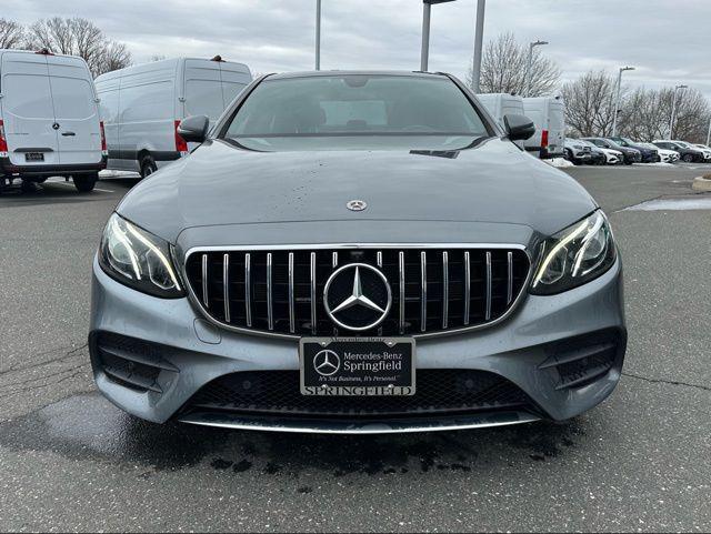 used 2020 Mercedes-Benz E-Class car