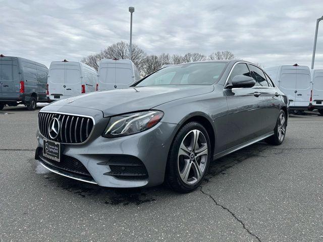 used 2020 Mercedes-Benz E-Class car