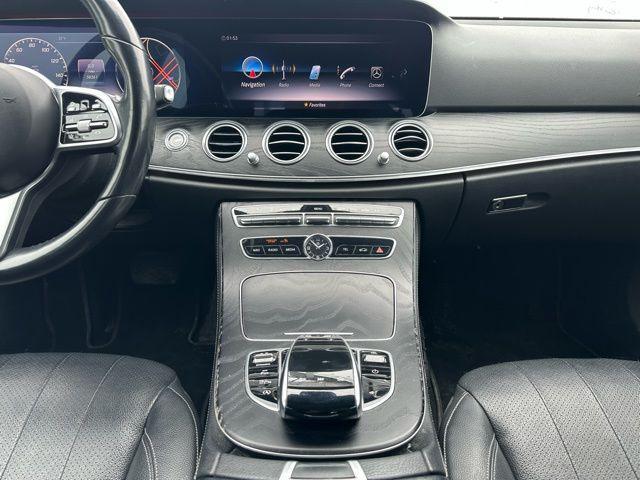 used 2020 Mercedes-Benz E-Class car