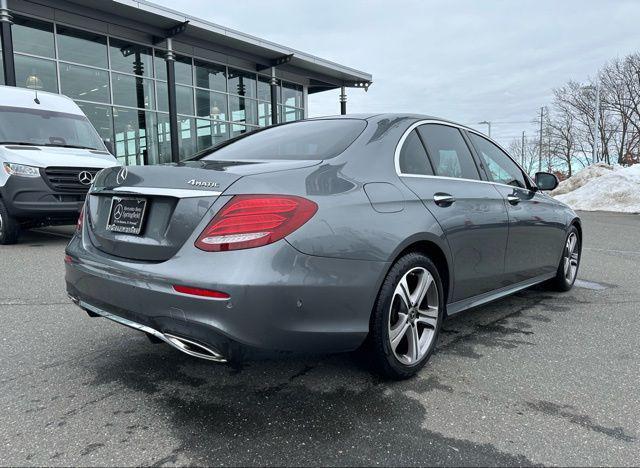 used 2020 Mercedes-Benz E-Class car