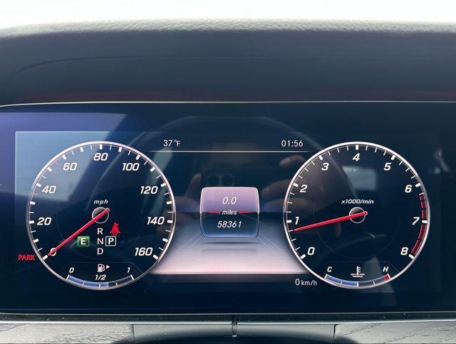 used 2020 Mercedes-Benz E-Class car