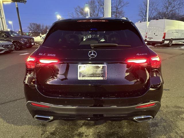 new 2026 Mercedes-Benz GLC 300 car, priced at $61,000