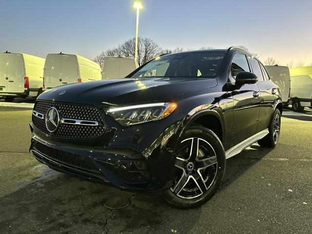 new 2026 Mercedes-Benz GLC 300 car, priced at $61,000