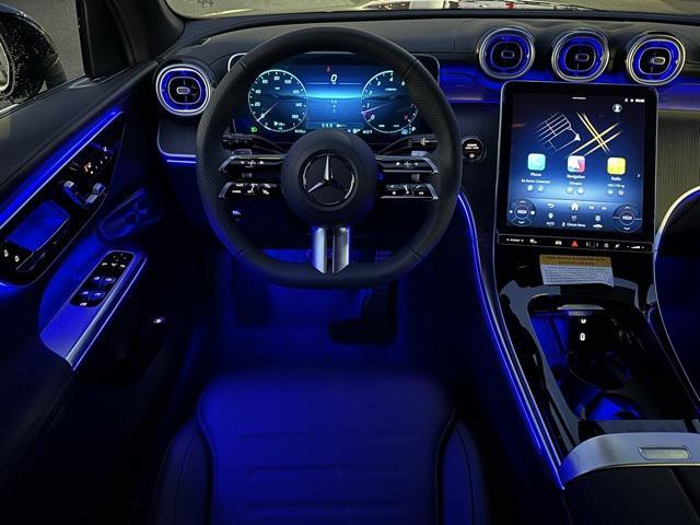 new 2026 Mercedes-Benz GLC 300 car, priced at $61,000