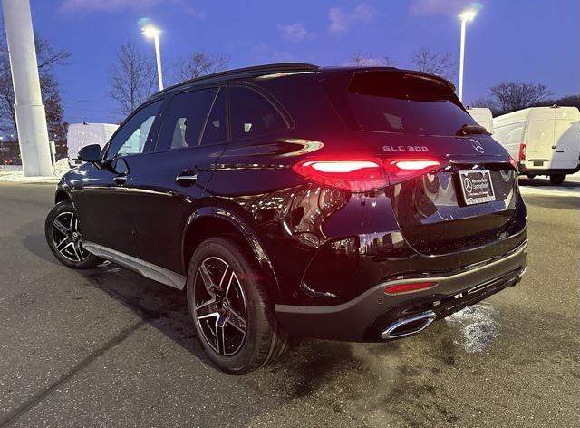 new 2026 Mercedes-Benz GLC 300 car, priced at $61,000