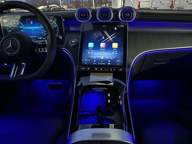 new 2026 Mercedes-Benz GLC 300 car, priced at $61,000