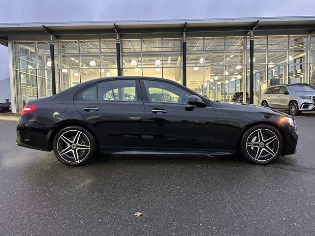 used 2025 Mercedes-Benz C-Class car, priced at $47,860