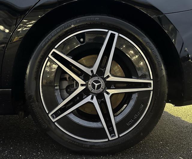 used 2025 Mercedes-Benz C-Class car, priced at $47,860