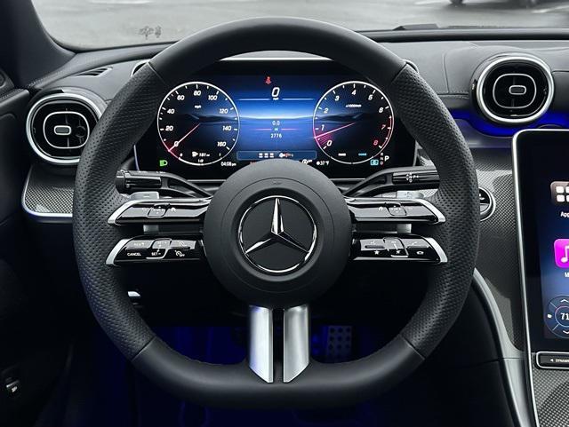 used 2025 Mercedes-Benz C-Class car, priced at $47,860