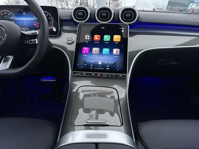 used 2025 Mercedes-Benz C-Class car, priced at $47,860