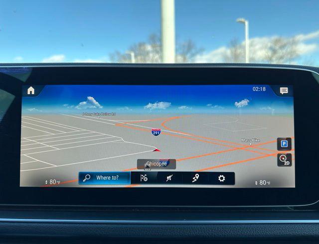 used 2022 Mercedes-Benz GLE 350 car, priced at $43,703