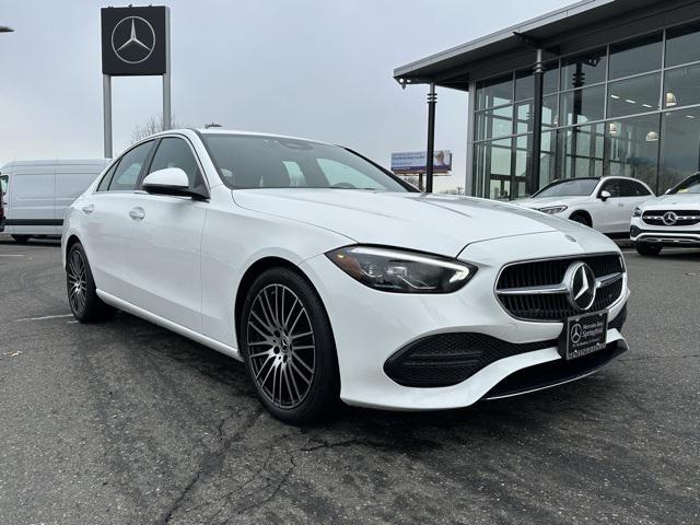 used 2023 Mercedes-Benz C-Class car