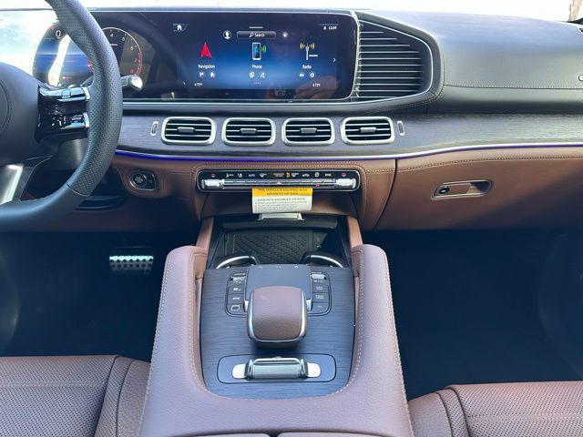 new 2026 Mercedes-Benz GLS 580 car, priced at $127,435